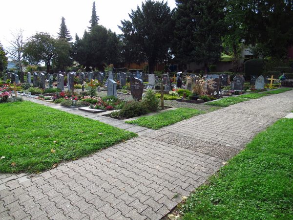 Friedhof Erlenbach 4