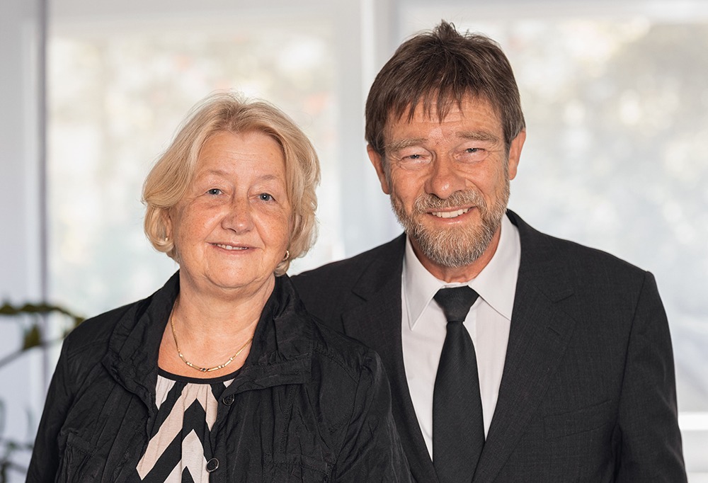 Marianne und Willy Weyhmüller