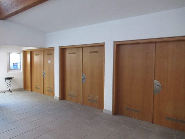 Kapelle Eingang